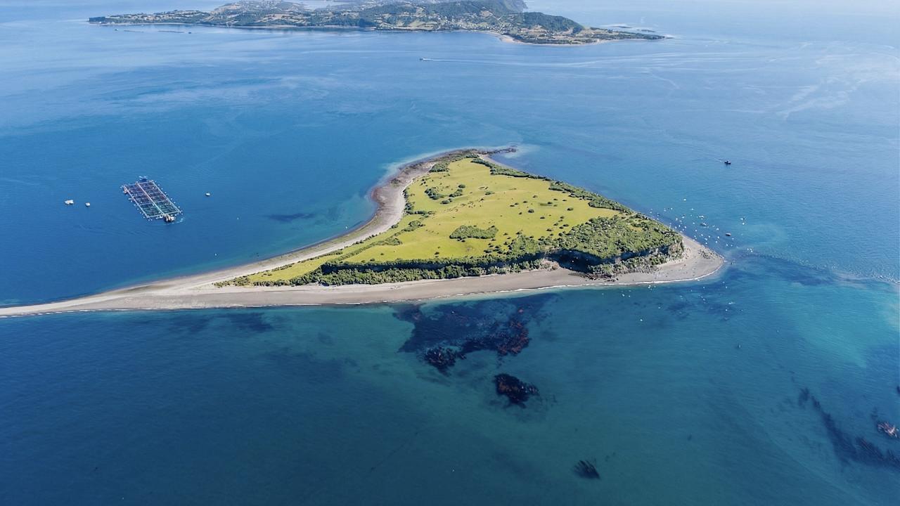 Isla Imelev – Private island in Chile, South America